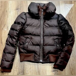 Authentic juicy couture, puffer bubble jacket, Y2K